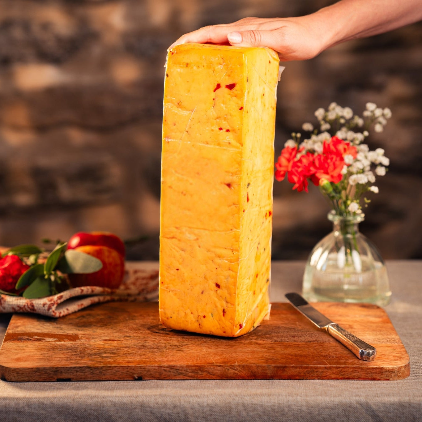 Smoked Pepper Jack Cheese