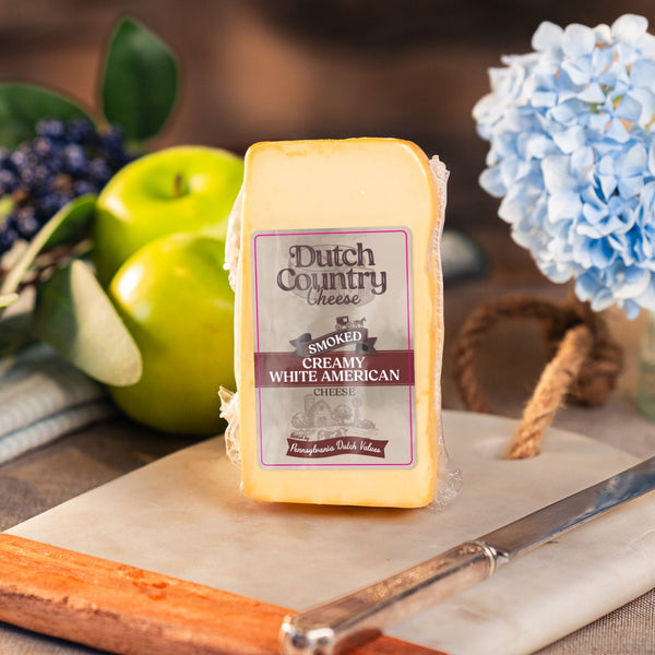 Smoked Creamy White American Cheese