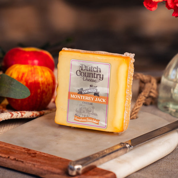 Smoked Monterey Jack Cheese