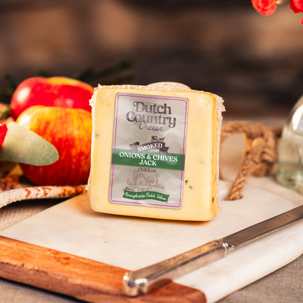 Smoked Onions & Chives Jack Cheese