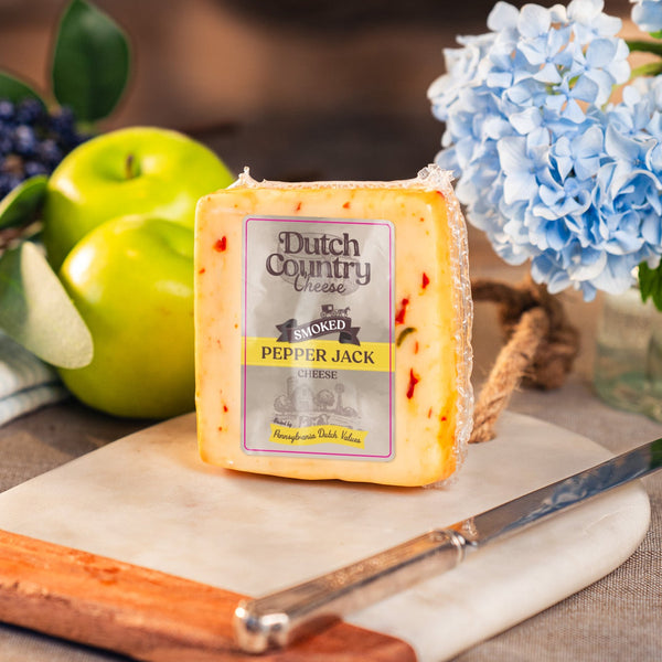 Smoked Pepper Jack Cheese