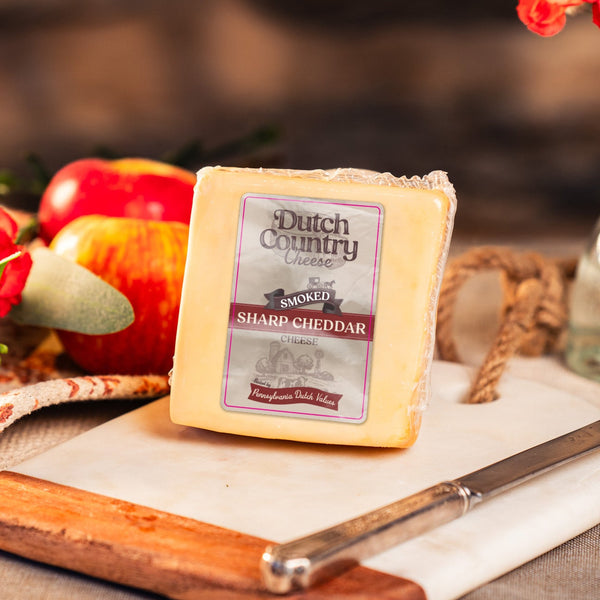 Smoked Sharp Cheddar Cheese