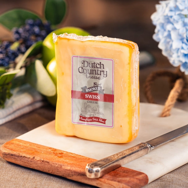 Smoked Swiss Cheese