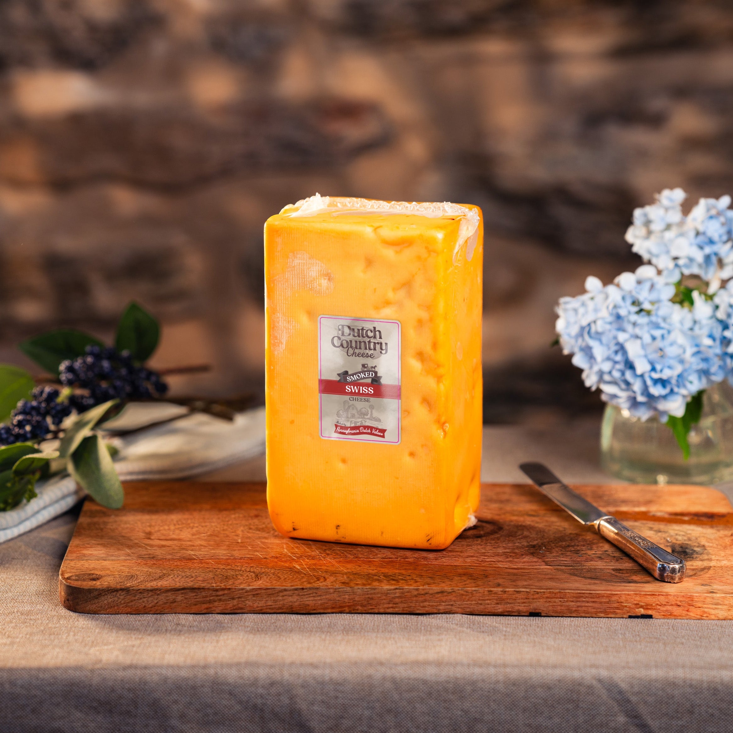 Smoked Swiss Cheese