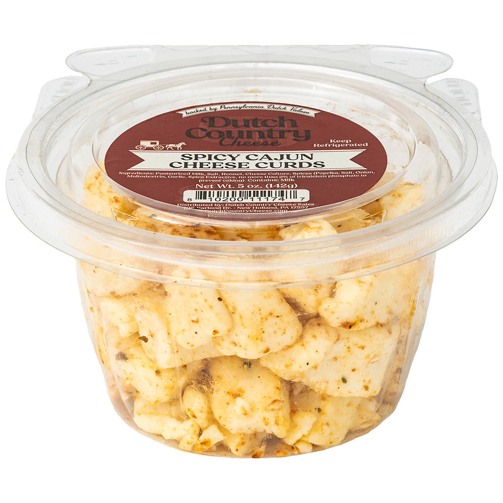 Spicy Cajun Cheese Curds