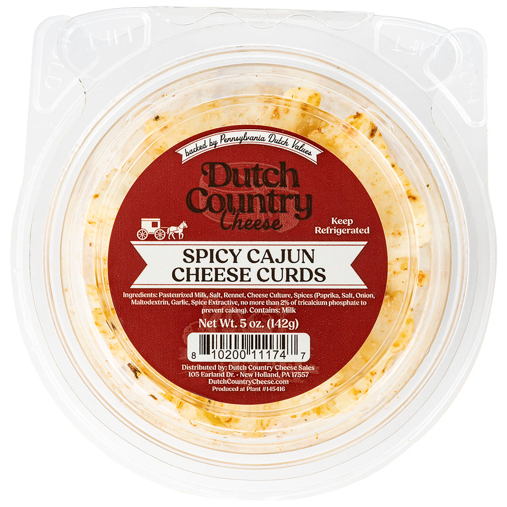 Spicy Cajun Cheese Curds